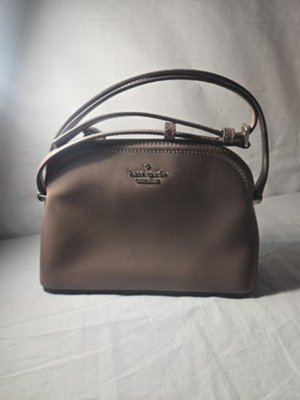 Kate Spade New York Crossbody Handbag Tan with Strap